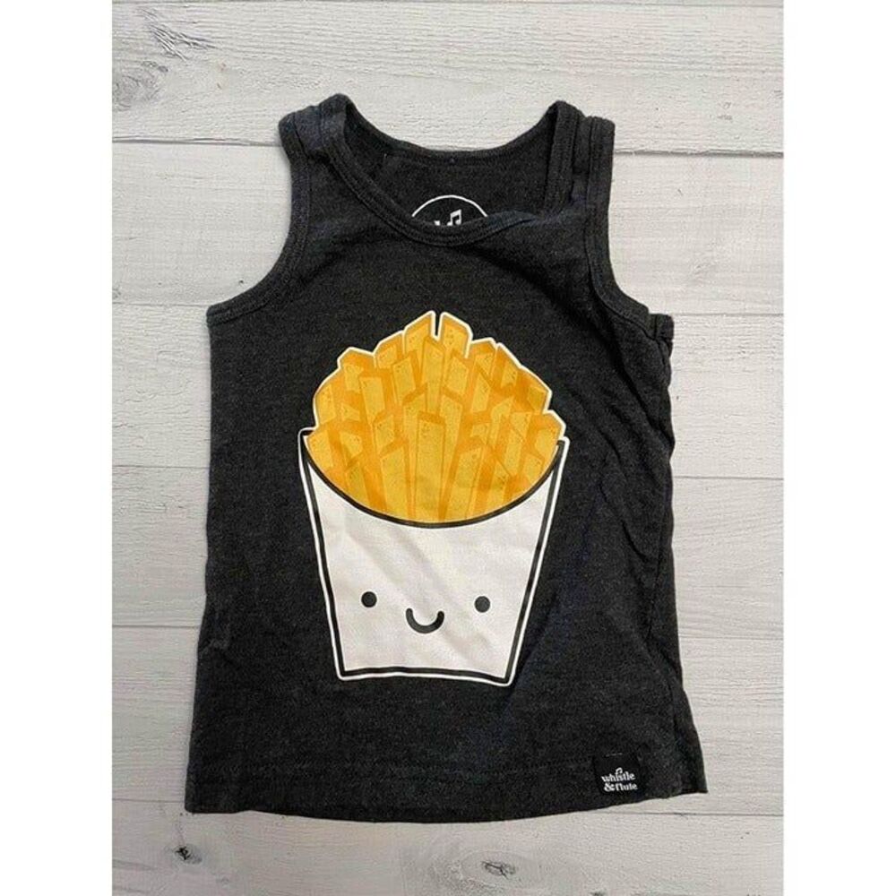 kids whistle‎ and flute small fry tank top 1-2 years